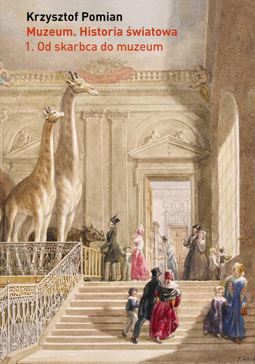 Tytuł: Muzeum. Historia światowa
Autor: Krzysztof Pomian
Wydawnictwo: Słowo/Obraz Terytoria
Formaty: MOBI, EPUB