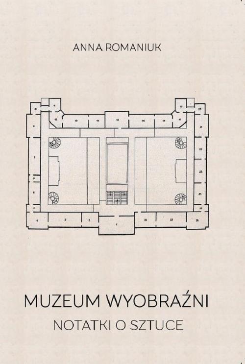 Tytuł: Muzeum wyobraźni
Autor: Anna Romaniuk
Wydawnictwo: Bookplan.pl Joanna Zimny
Formaty: MOBI, EPUB