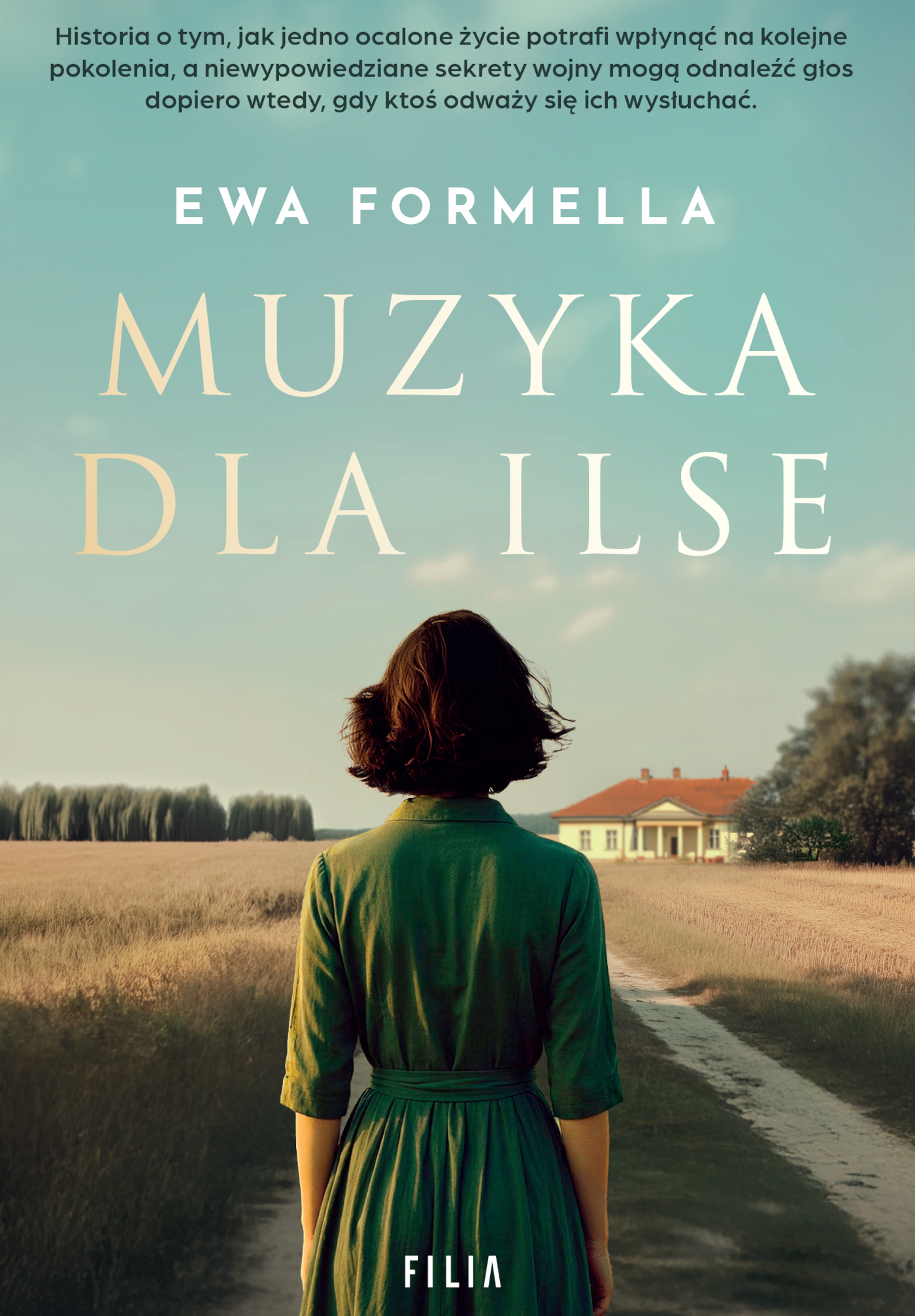 Muzyka dla Ilse — okładka e-booka