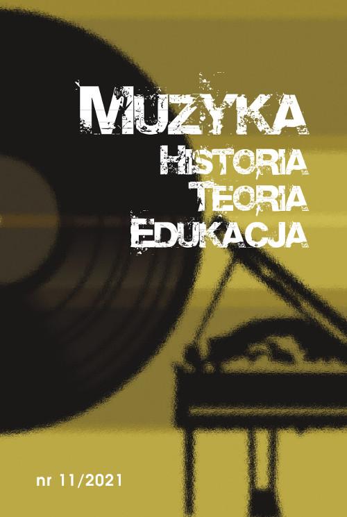 Tytuł: Muzyka. Historia. Teoria. Edukacja, nr 11/2021
Autor: 
Wydawnictwo: Wydawnictwo Uniwersytetu Kazimierza Wielkiego w Bydgoszczy
Formaty: PDF