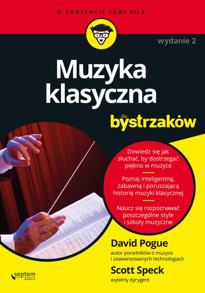 Muzyka klasyczna dla bystrzaków. Wydanie II — okładka