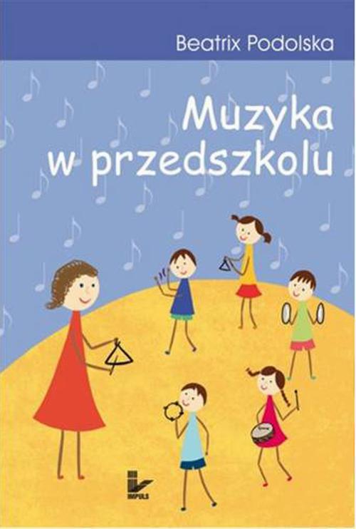 Muzyka w przedszkolu — okładka e-booka