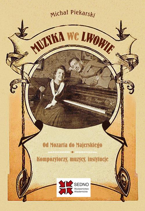Muzyka we Lwowie — okładka e-booka