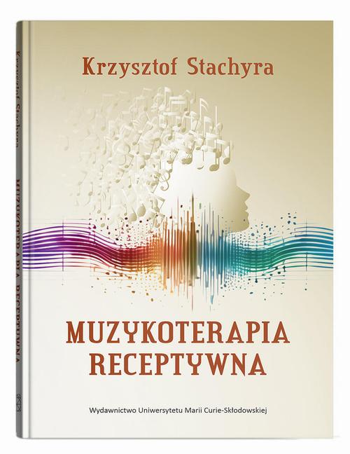 Muzykoterapia receptywna — okładka e-booka