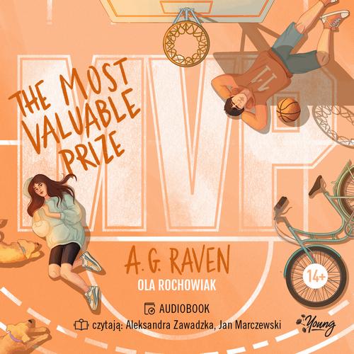 MVP The Most Valuable Prize — okładka audiobooka