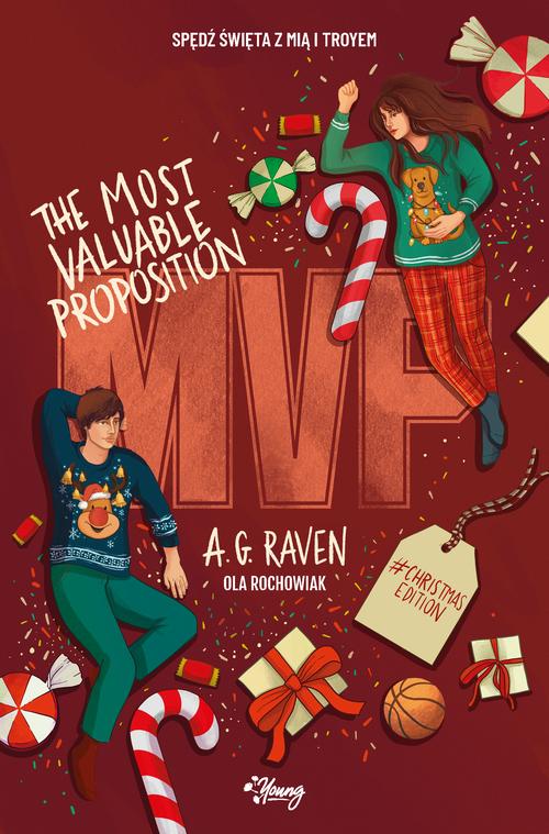 MVP. The Most Valuable Proposition. Christmas edition — okładka e-booka