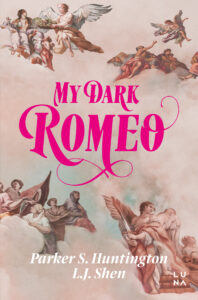 My Dark Romeo — okładka e-booka
