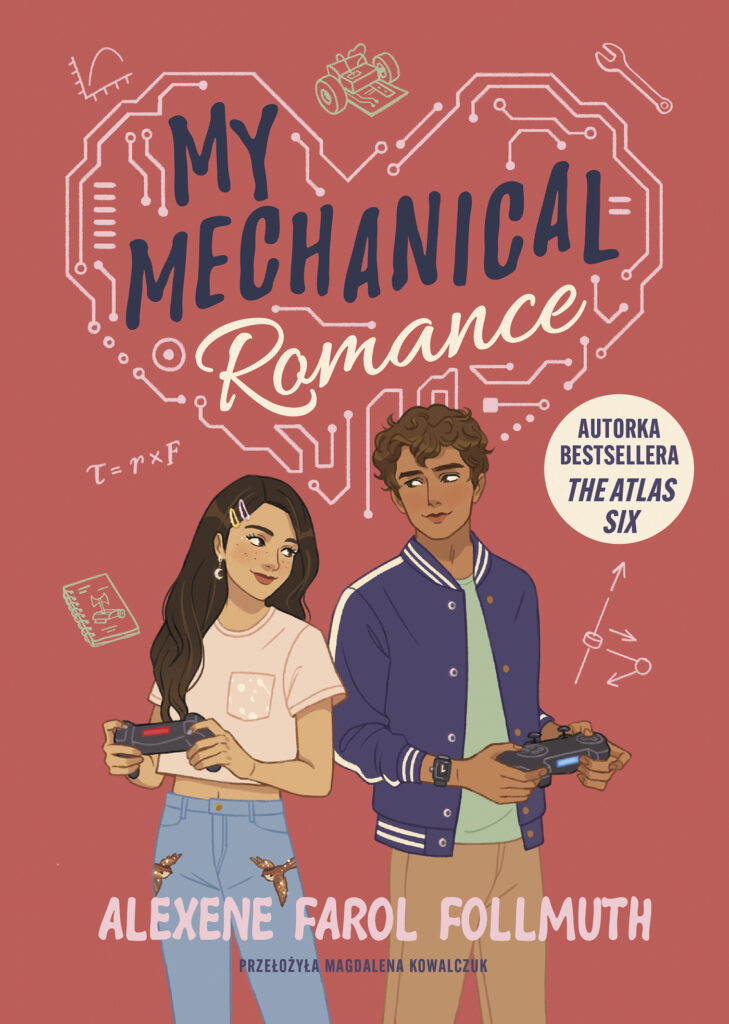My Mechanical Romance — okładka