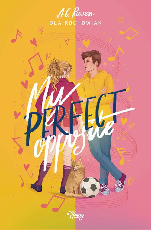 My Perfect Opposite — okładka e-booka