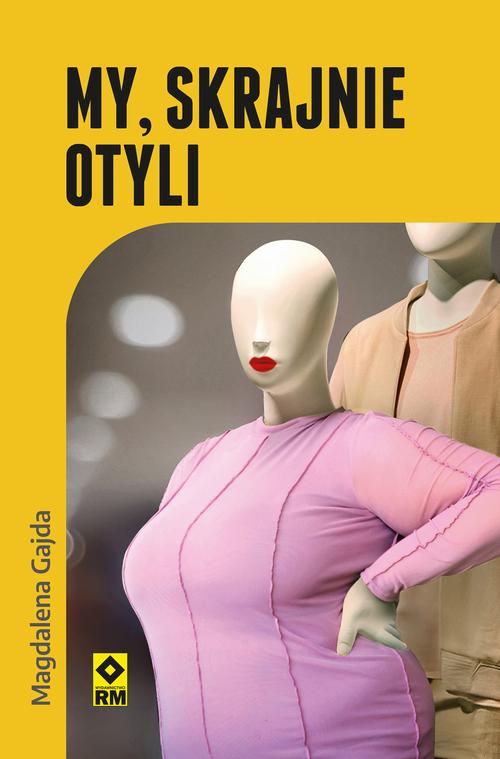 My, skrajnie otyli — okładka audiobooka