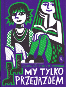 My tylko przejazdem — okładka e-booka