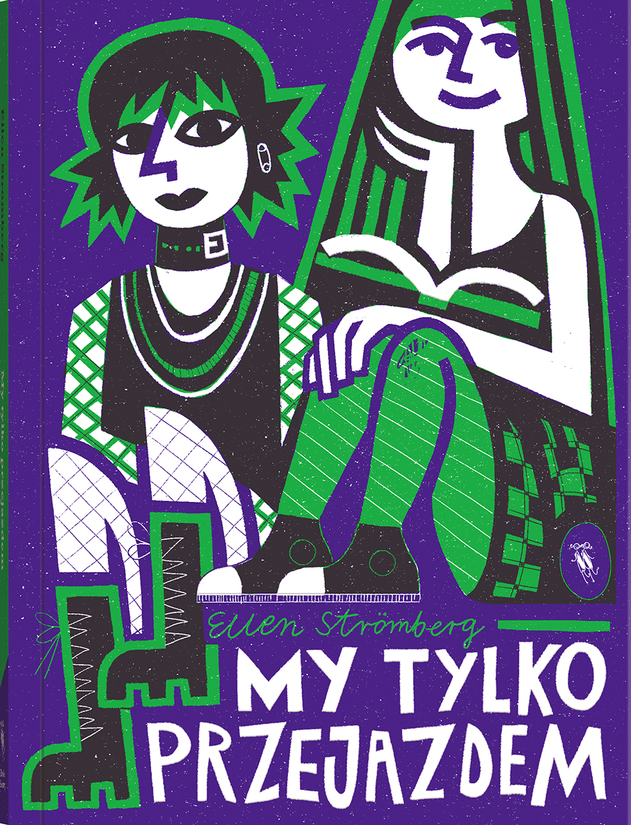 Tytuł: My tylko przejazdem
Autor: Ellen Strömberg
Wydawnictwo: Dwie Siostry
Formaty: EPUB, MOBI