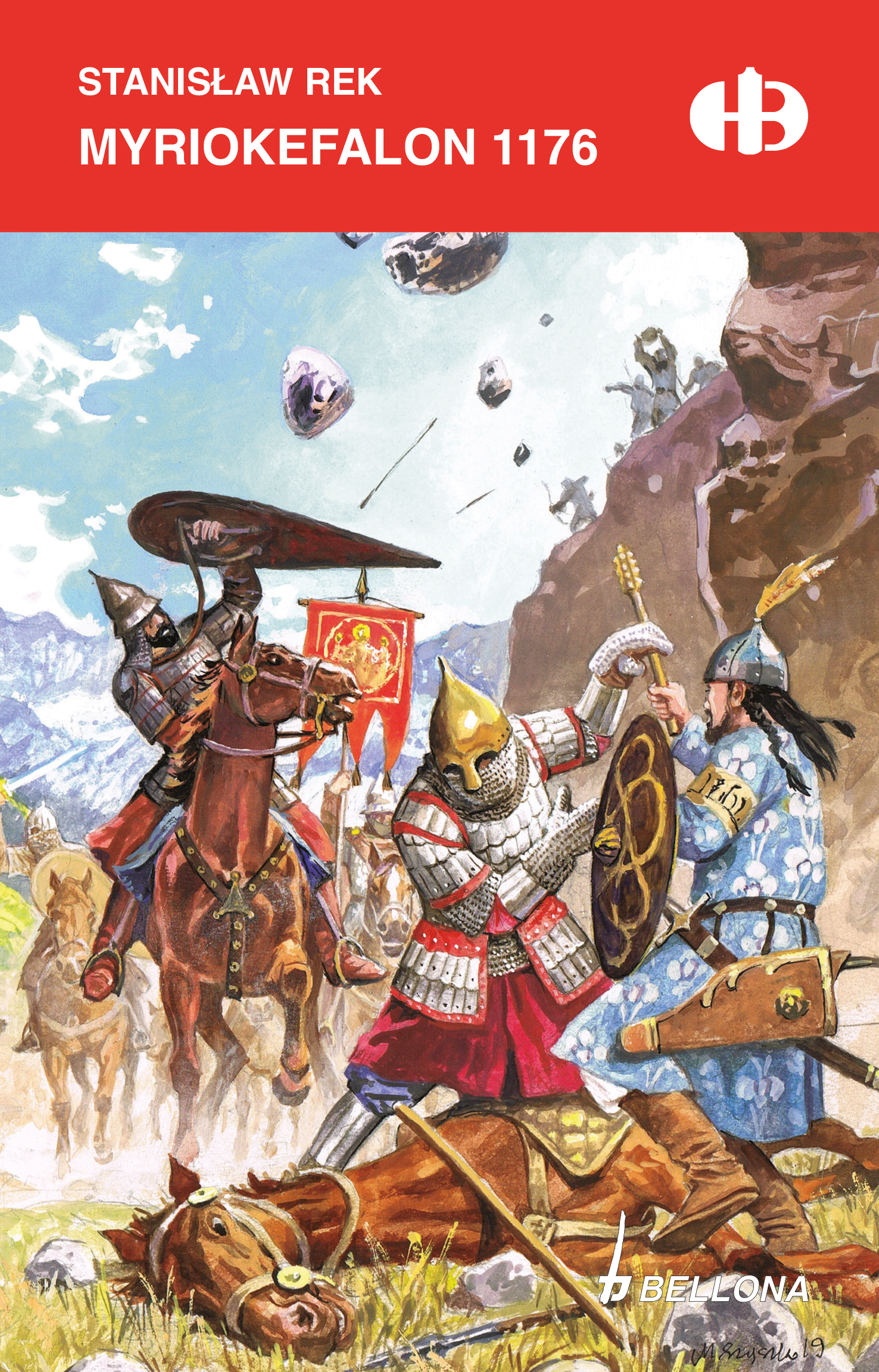 Myriokefalon 1176 — okładka e-booka