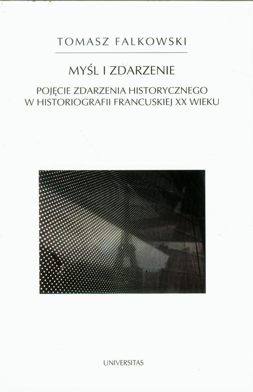 Myśl i zdarzenie — okładka e-booka