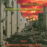 Myśl polityczna reformacji i kontrreformacji — okładka e-booka