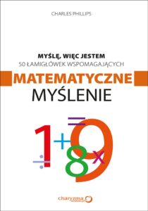Myślę, więc jestem. 50 łamigłówek wspomagających matematyczne myślenie — okładka e-booka