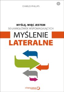 Myślę, więc jestem. 50 łamigłówek wspomagających myślenie lateralne — okładka e-booka