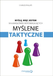 Myślę, więc jestem. 50 łamigłówek wspomagających myślenie taktyczne — okładka e-booka