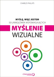 Myślę, więc jestem. 50 łamigłówek wspomagających myślenie wizualne — okładka e-booka