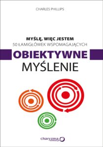 Myślę, więc jestem. 50 łamigłówek wspomagających obiektywne myślenie — okładka e-booka