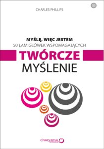 Myślę, więc jestem. 50 łamigłówek wspomagających twórcze myślenie — okładka e-booka