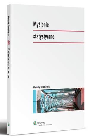 Myślenie statystyczne — okładka e-booka