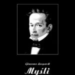 Tytuł: Myśli
Autor: Giacomo Leopardi
Wydawnictwo: Armoryka
Formaty: EPUB, MOBI