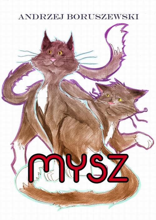 Mysz — okładka e-booka