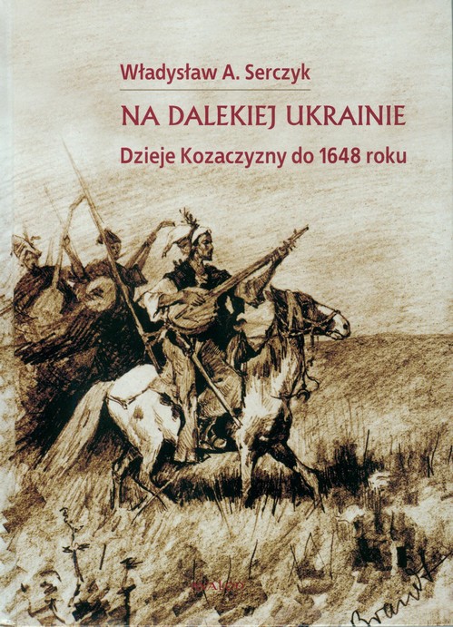 Na dalekiej Ukrainie — okładka e-booka