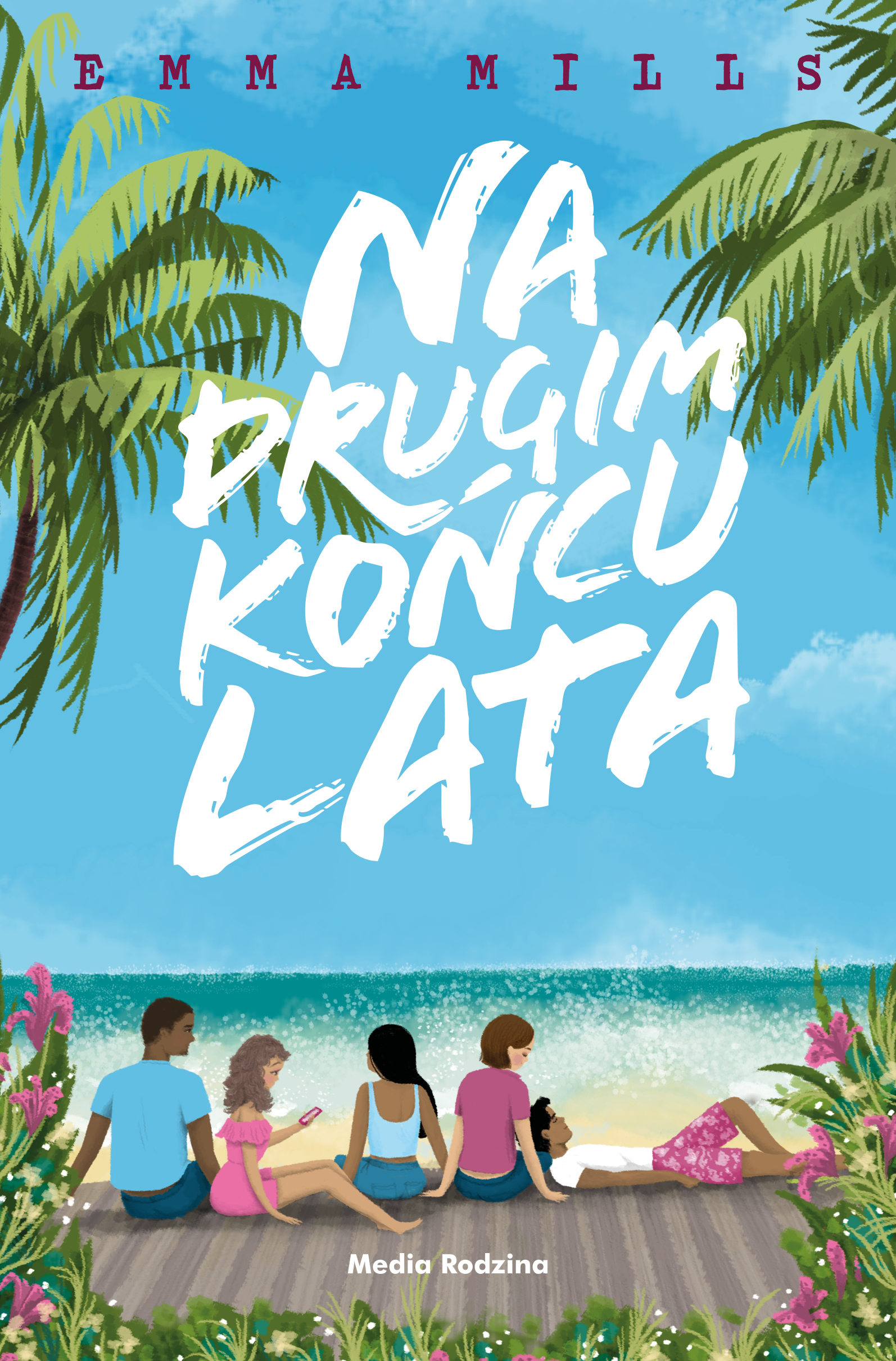 Tytuł: Na drugim końcu lata
Autor: Emma Mills
Wydawnictwo: Grupa Wydawnicza Media Rodzina
Formaty: EPUB, MOBI