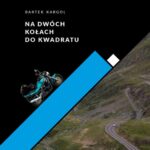 Na dwóch kołach do kwadratu — okładka e-booka