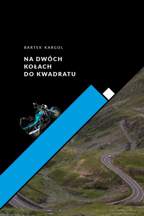 Na dwóch kołach do kwadratu — okładka e-booka