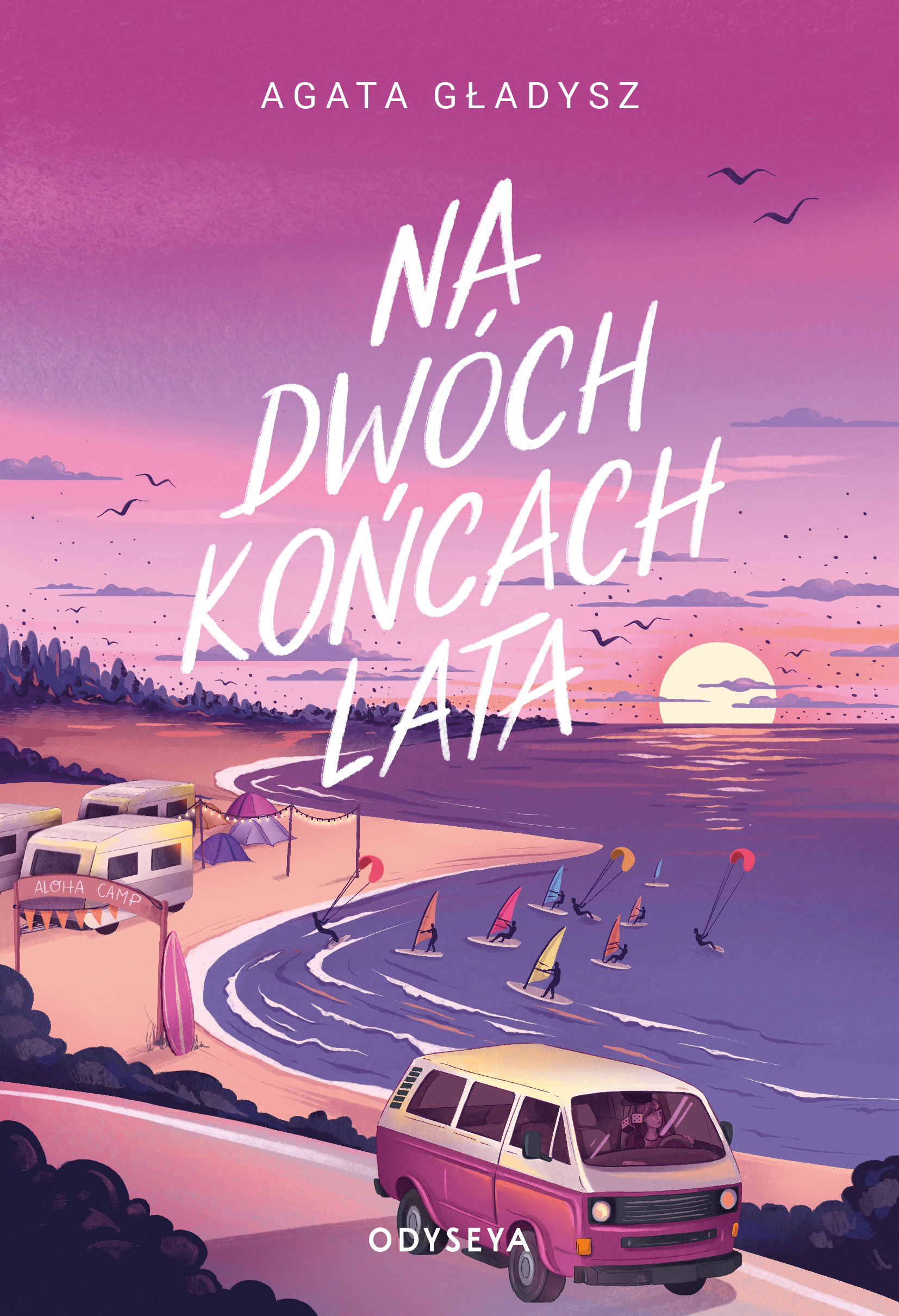 Tytuł: Na dwóch końcach lata
Autor: Agata Gładysz
Wydawnictwo: OdyseYA
Formaty: EPUB, MOBI