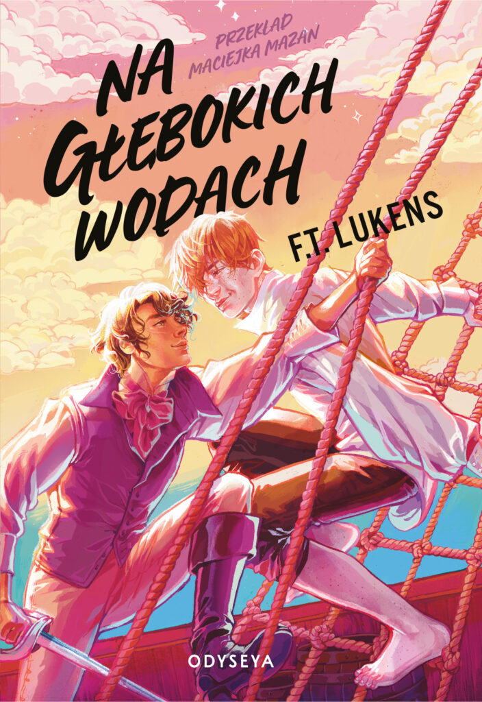 Tytuł: Na głębokich wodach
Autor: F. T. Lukens
Wydawnictwo: OdyseYA
Formaty: EPUB, MOBI