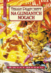 Na glinianych nogach — okładka e-booka