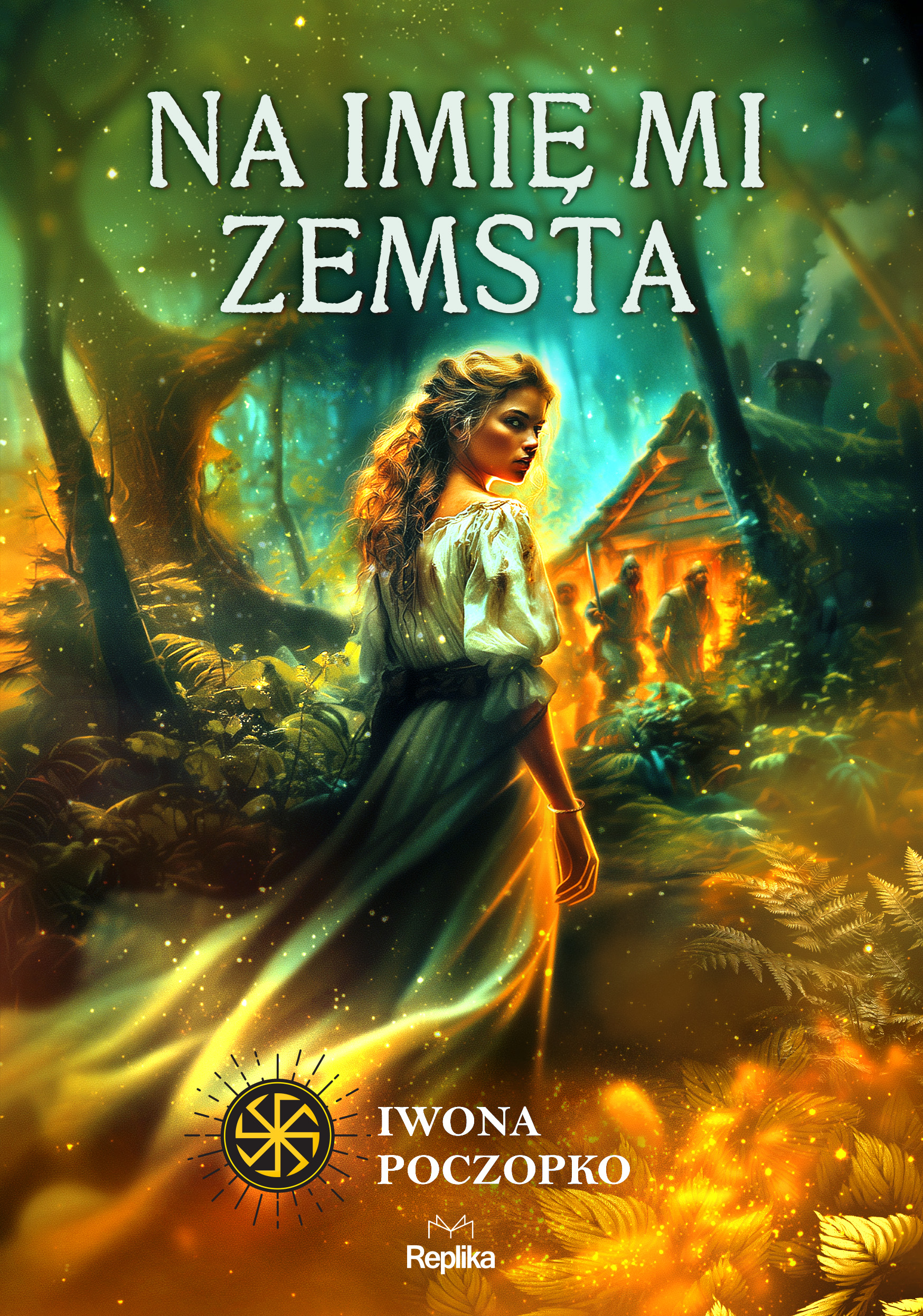 Na imię mi zemsta — okładka e-booka