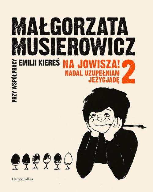 Na Jowisza 2! Nadal uzupełniam Jeżycjadę — okładka e-booka