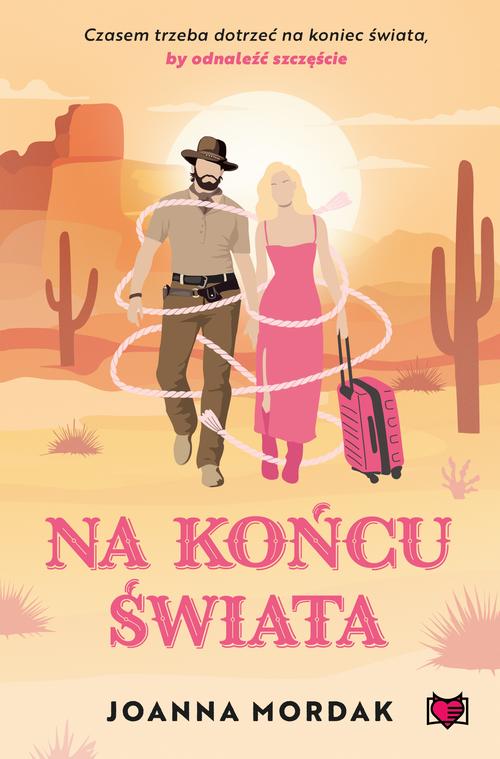 Tytuł: Na końcu świata
Autor: Joanna Mordak
Wydawnictwo: Niegrzeczne książki
Formaty: EPUB, MOBI
