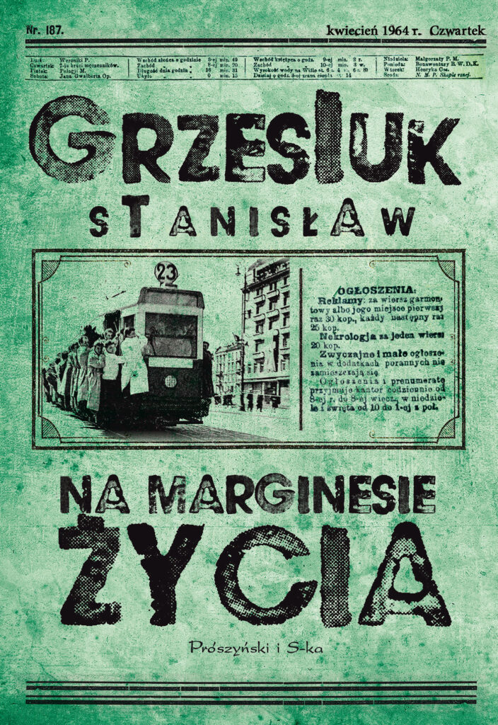 Na marginesie życia — okładka