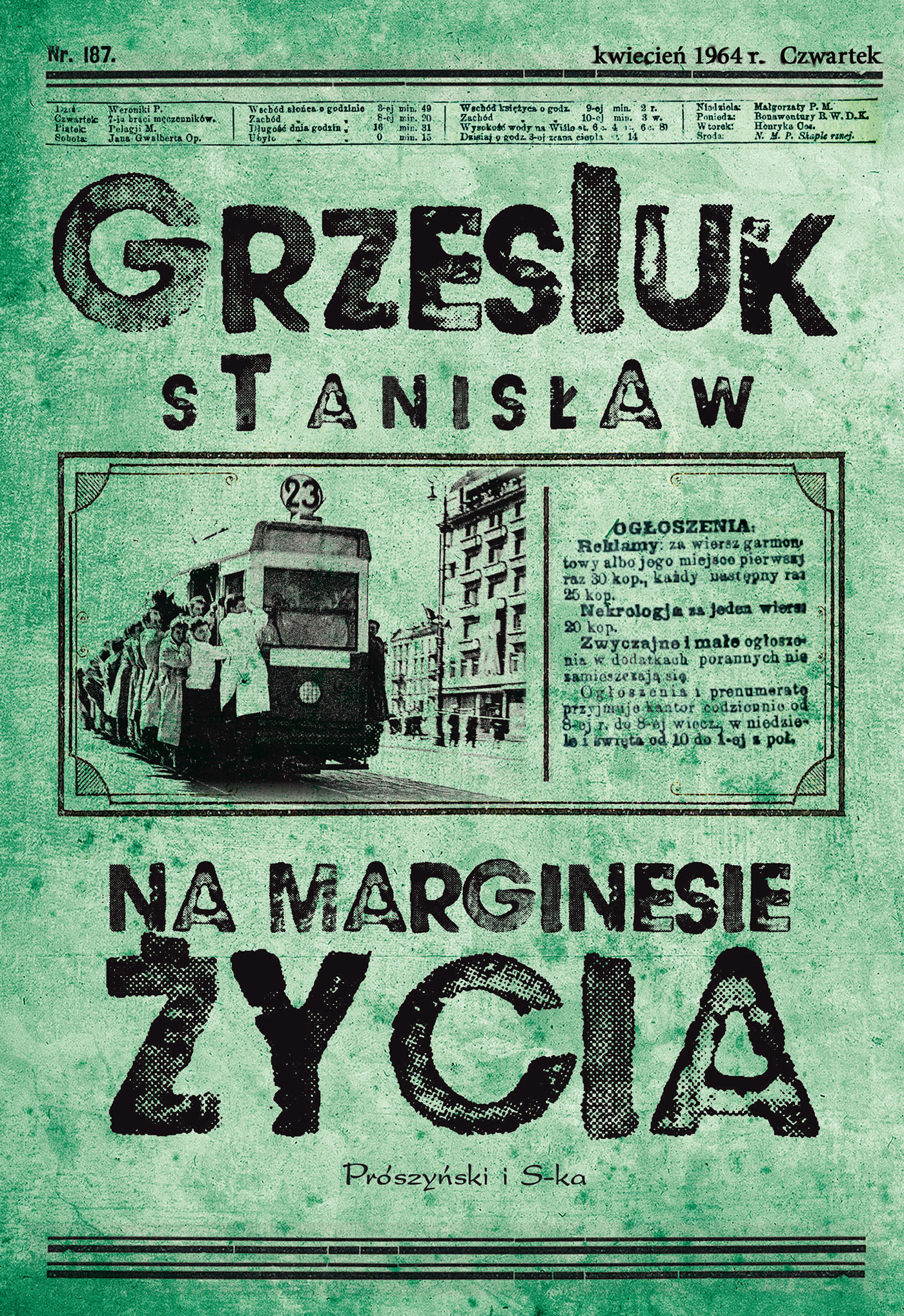 Na marginesie życia — okładka e-booka