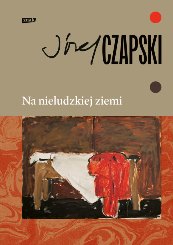 Na nieludzkiej ziemi. Wydanie pełne — okładka