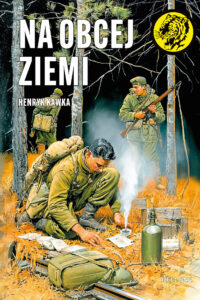 Na obcej ziemi — okładka e-booka