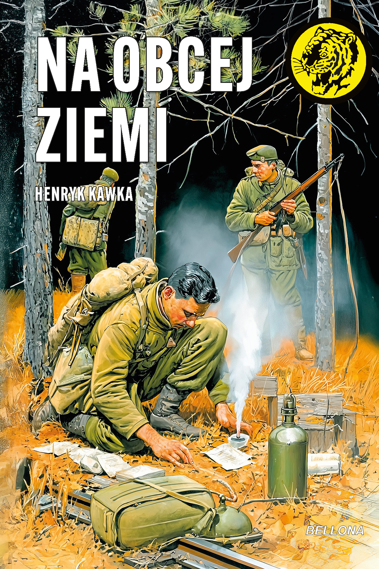 Tytuł: Na obcej ziemi
Autor: Henryk Kawka
Wydawnictwo: Bellona
Formaty: EPUB, MOBI