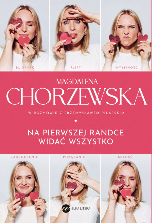 Tytuł: Na pierwszej randce widać wszystko
Autor: Magdalena Chorzewska, Przemysław Pilarski
Wydawnictwo: Wielka Litera
Formaty: EPUB, MOBI