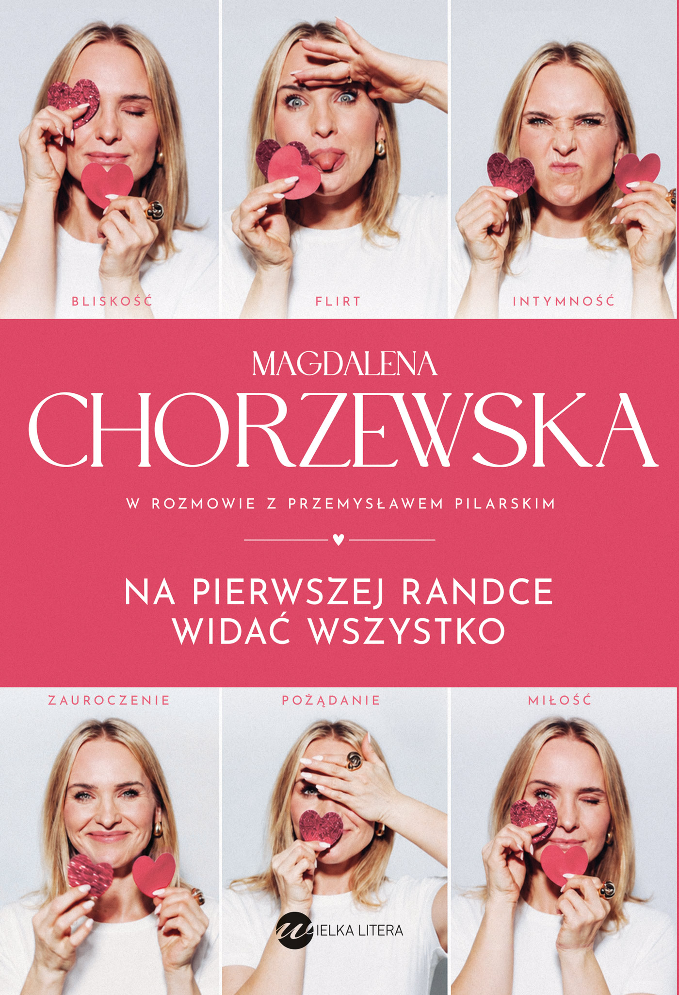 Tytuł: Na pierwszej randce widać wszystko
Autor: Magdalena Chorzewska, Przemysław Pilarski
Wydawnictwo: Wielka Litera
Formaty: EPUB, MOBI