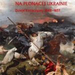 Na płonącej Ukrainie — okładka e-booka