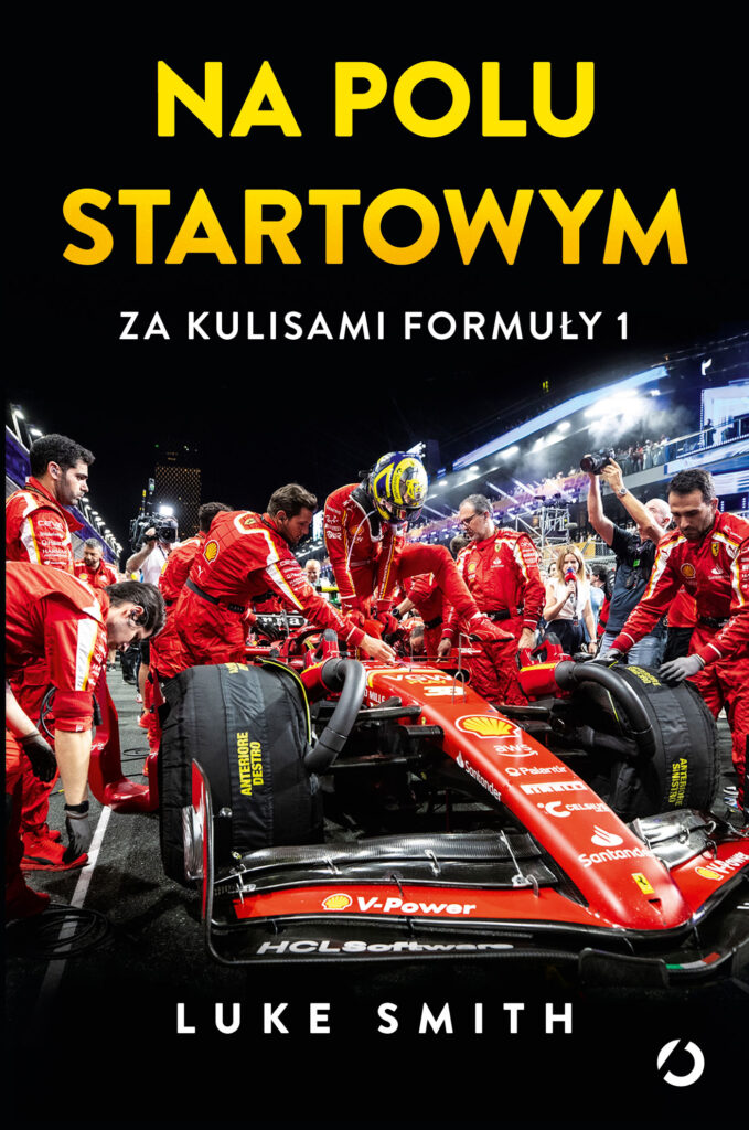 Tytuł: Na polu startowym. Za kulisami Formuły 1
Autor: Luke Smith
Wydawnictwo: Wydawnictwo Otwarte
Formaty: EPUB, MOBI