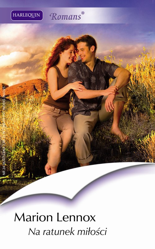 Tytuł: Na ratunek miłości
Autor: Marion Lennox
Wydawnictwo: Harlequin
Formaty: PDF