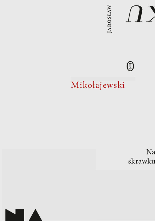 Na skrawku — okładka e-booka