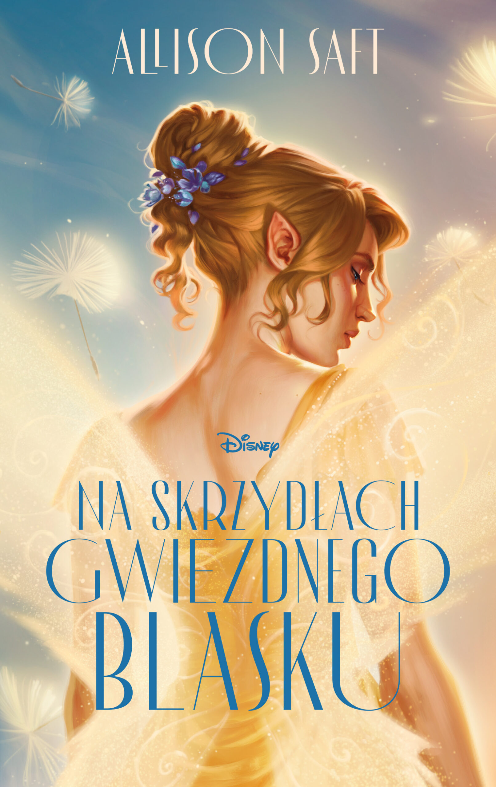 Tytuł: Na skrzydłach gwiezdnego blasku (edycja kolekcjonerska)
Autor: Allison Saft
Wydawnictwo: Wydawnictwo YaNa
Formaty: EPUB, MOBI
